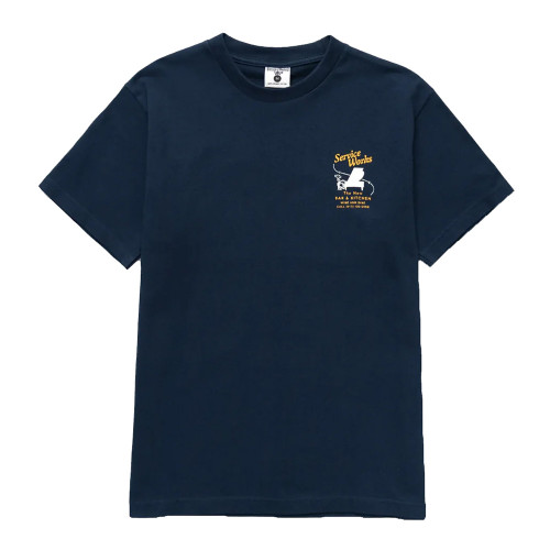 Service Works Unisex κοντομάνικη μπλούζα  Bar & Kitchen Tee
